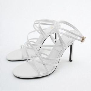 Zara Leather Sandals